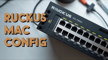 MAC-binding configureren op Ruckus ICX 7150- en 7550-switches.