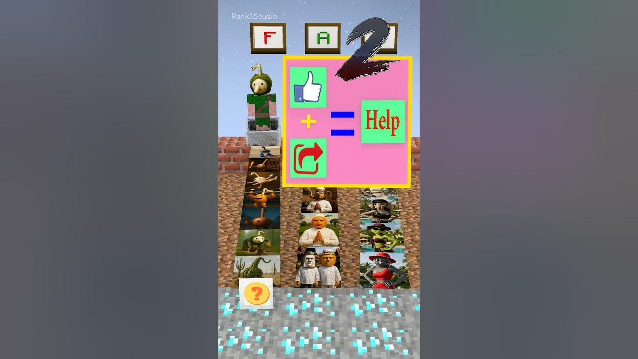 Help Brr Brr Patapim sing continuously to win an A+!