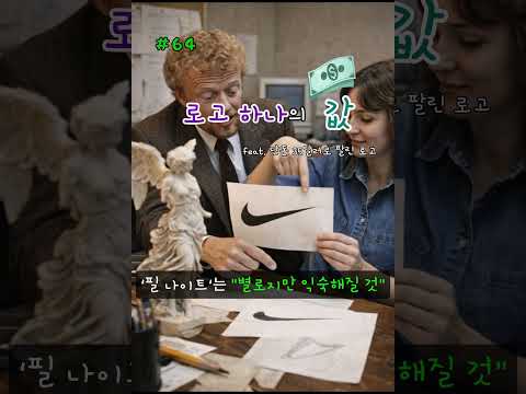 64. 로고 하나의 값_단돈 35달러로 팔린 로고 [▼자세한 내용] #shorts #쇼츠