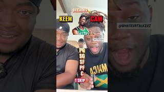 WHOSE ALL DECADE TEAM IS BETTER?#nba #shorts #basketball #challenge #trending #viral #reels #fyp