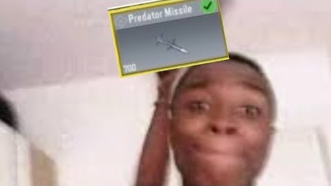 How to properly use your predator missile in codm