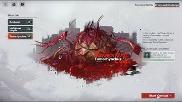 Girls Frontline 2: Exilium - Crossroad Challenge - Tumorhynchus