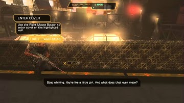 Deus Ex The Fall Opening Intro 5 Min