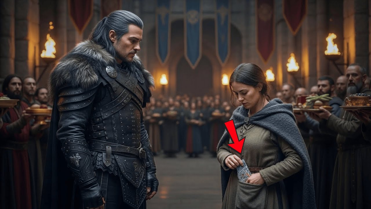 The Wolf King Ignored Every Precious Offering — Until He Saw What the Humble Girl Hid in Her Pocket