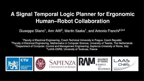 A Signal Temporal Logic Planner for Ergonomic Human-Robot Collaboration