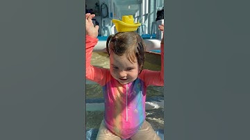 Baby Swim Floating Like A Boat #babyswimming #swimming #pool #learning #lessons #swimmingpool