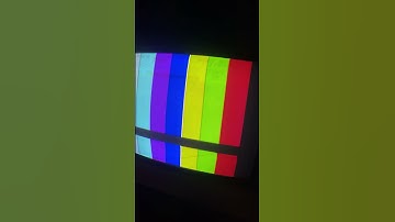 Arcade monitor Go7 is just about fixed. Just need to fix a  sync  issue.