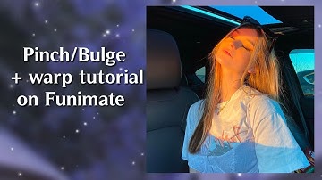 Smooth Pinch/Bulge+warp tutorial | Funimate