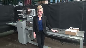 Doboy 2-UP Horizontal Hand Load Wrapper Demonstration