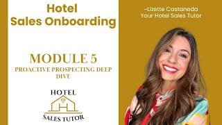 Hotel Sales Onboarding Module 5