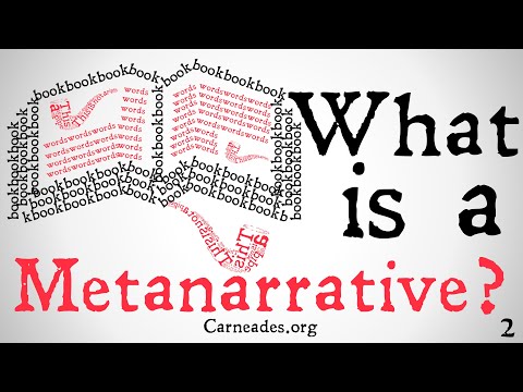 What is a Metanarrative? (Postmodern Philosophy)