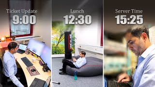 A Day In Life Of An It Technician