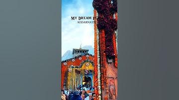 kedarnath status video 💫 shiv status ❣️ bholenath status #shorts