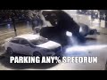 Parking any% speedrun