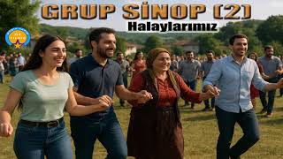 Grup Sinop 2  Halebi Halayları Davul Zurna Barak