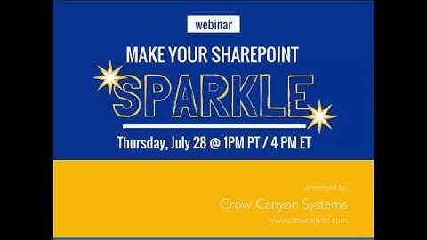 UI UX Strategies For SharePoint / Office 365 - Crow Canyon
