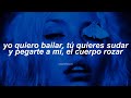 Yo quiero bailar  ivy queen letra