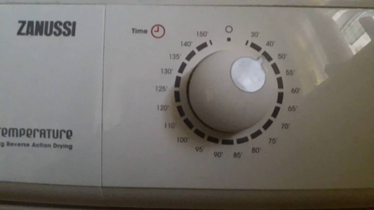 Zanussi tumble dryer YouTube