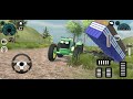 Jonder tractor driving 3d #gta #tractor android gameplay #offroad #drawing #farming #gameplay