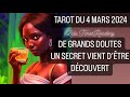 Tarot  poisson  tous les signes de grands doutes et un secret vient detre decouvert