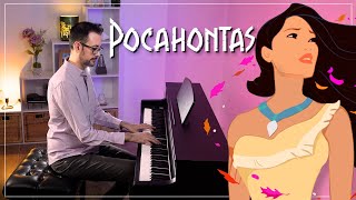 Pocahontas - Colors of the Wind - Piano Cover