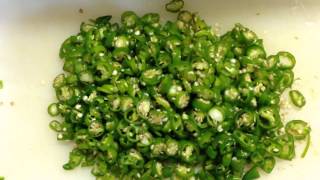 三升漬け作りま〜す