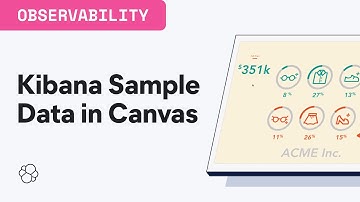 Viewing Kibana Sample Data in Canvas