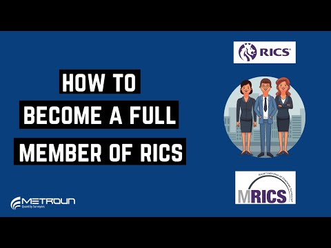 How To Become A Full Member Of RICS (MRICS)