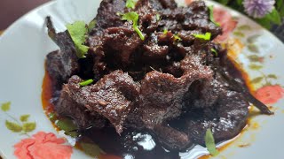 Resepi Daging Masak Hitam ala kenduri kahwin Sedap sangat Makan sampai licin