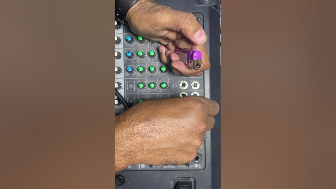 Easy way remove broken Aux jack from Mixer speaker tv recover YouTube