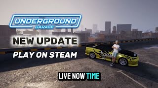 Underground Garage - Day&Night System @noblegames1927