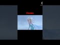 Frozen movie shorts