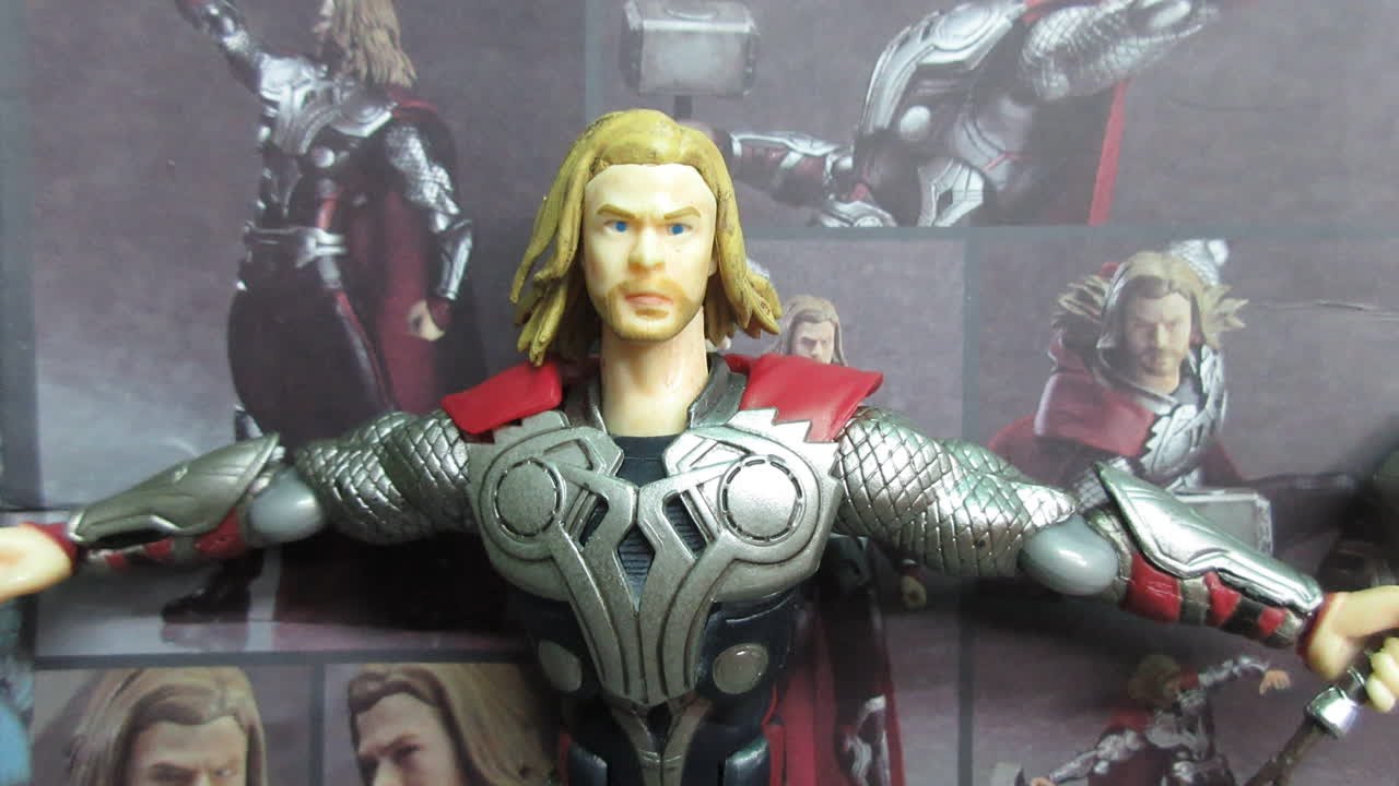 Avengers Figma Action Figure Series Thor Unboxing And Review | KRISHNA KUMAR.R