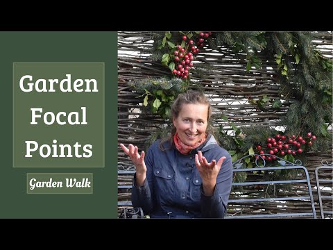 Video: Focal Point Design - Leren hoe je focal points in tuinen gebruikt