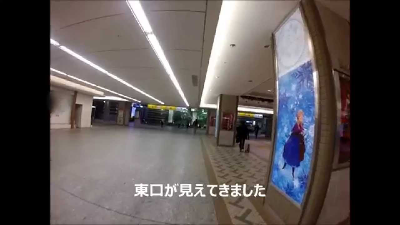 横浜駅東口バスターミナルへの行き方と設備を画像で体験 バスラボ