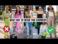 What NOT To Wear This Spring / Summer | 2023 Fashion Trends To Avoid!