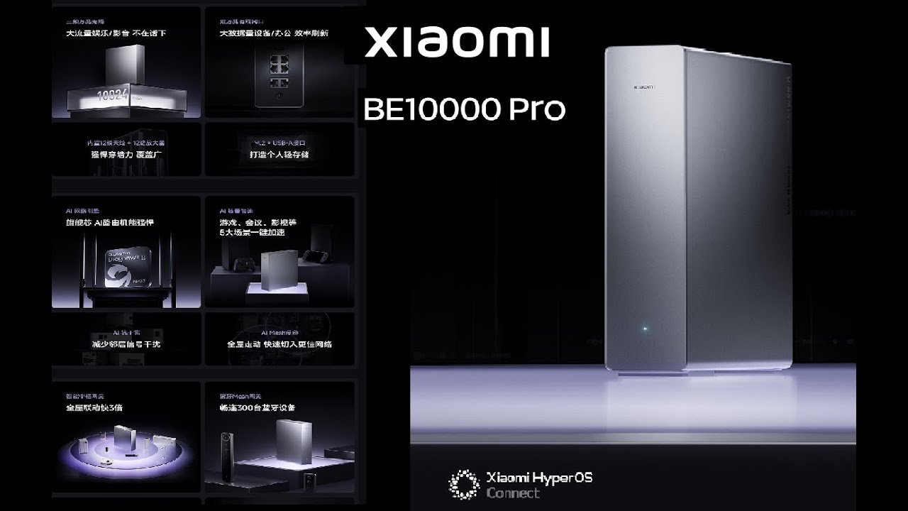Xiaomi Router BE10000 Pro - YouTube