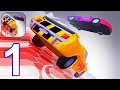 Cars arena fast race 3d  gameplay part 1 level 1 android ios