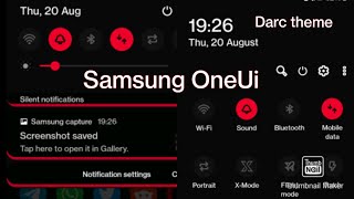 Samsung OneUI theme [substratum] [Darc] Best Substratum Theme For One UI screenshot 3