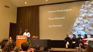 Jay Ramesh UNC Public Policy Commencement Speech Spring 2023