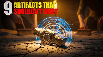 9 Forbidden Artifacts That Shouldn’t Exist 🕵️‍♂️