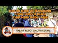 Pasar Rebo Sindanglaya Bandung