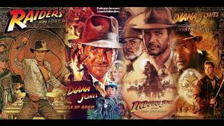 Vignette de la vidéo "Indiana Jones Movie Theme Music"