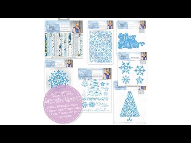 36 X5” Squares Winter Wonderland Crafter’s Companion Threaders Charm Pack 