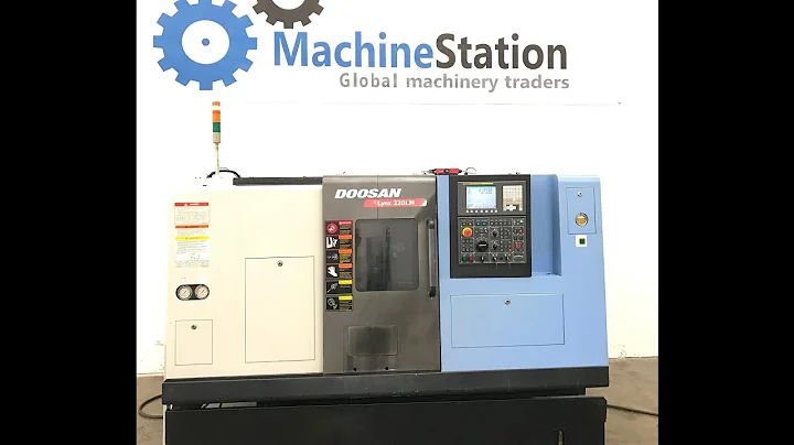 DOOSAN LYNX 220 LMA CNC TURN MILL CENTER