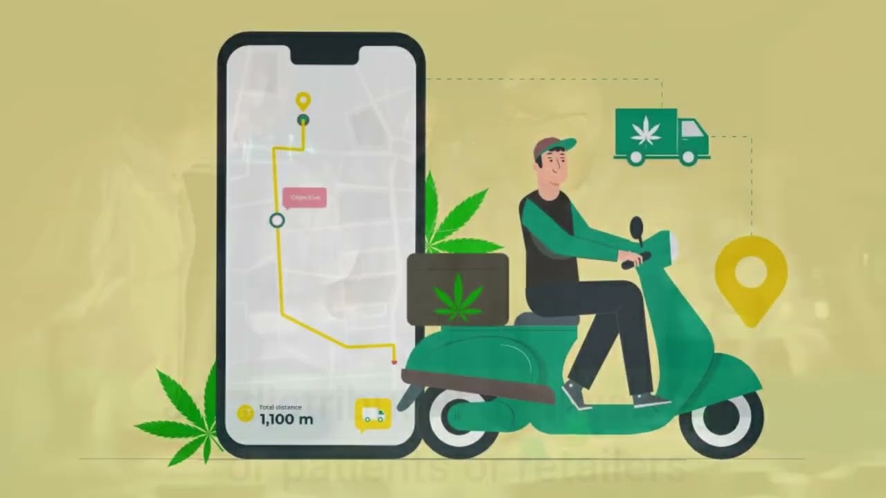 Successful cannabis production and sales management!