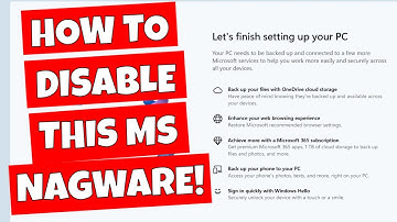 Hoe u Microsoft Windows 11 kunt uitschakelen Laten we de installatie van uw apparaat afronden Nag...