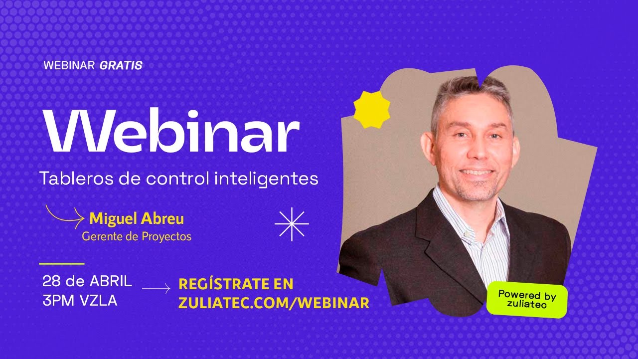 Webinar - Tableros de control inteligentes - YouTube