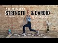 30 Minute Strength + Cardio Total Body Workout | One Dumbbell Only