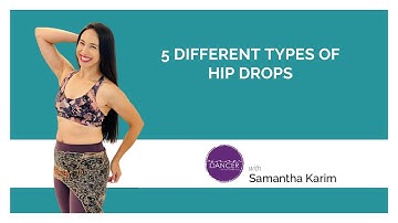 5 Different Types of Hip Drops